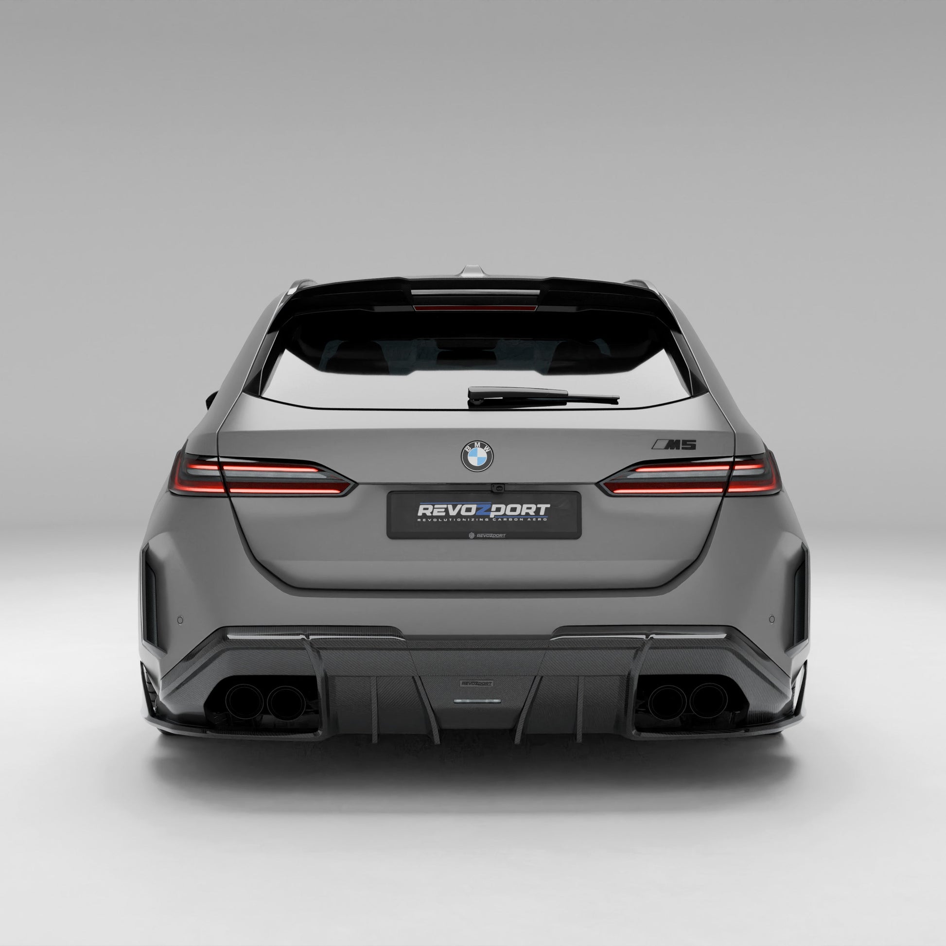 BMW M5 G99 Carbon Fiber Rear Diffuser - Revozport