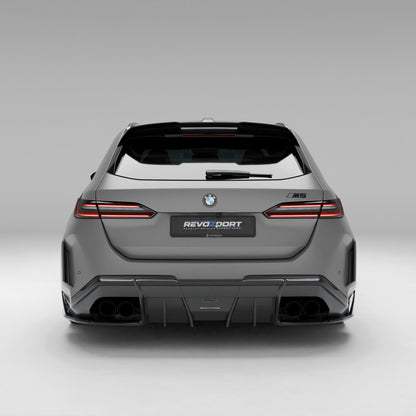 BMW M5 G99 Carbon Fiber Rear Diffuser - Revozport