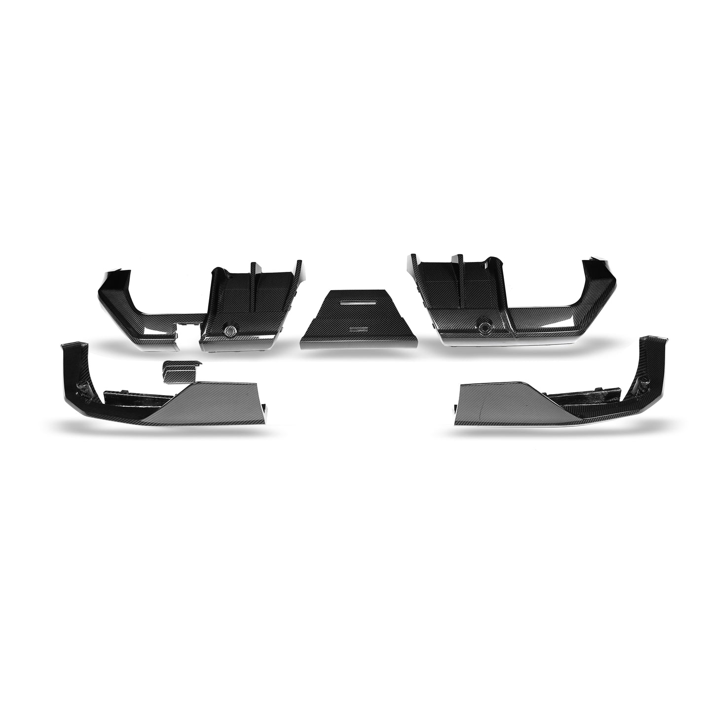 BMW M5 G90 Carbon Fiber Rear Diffuser - Revozport