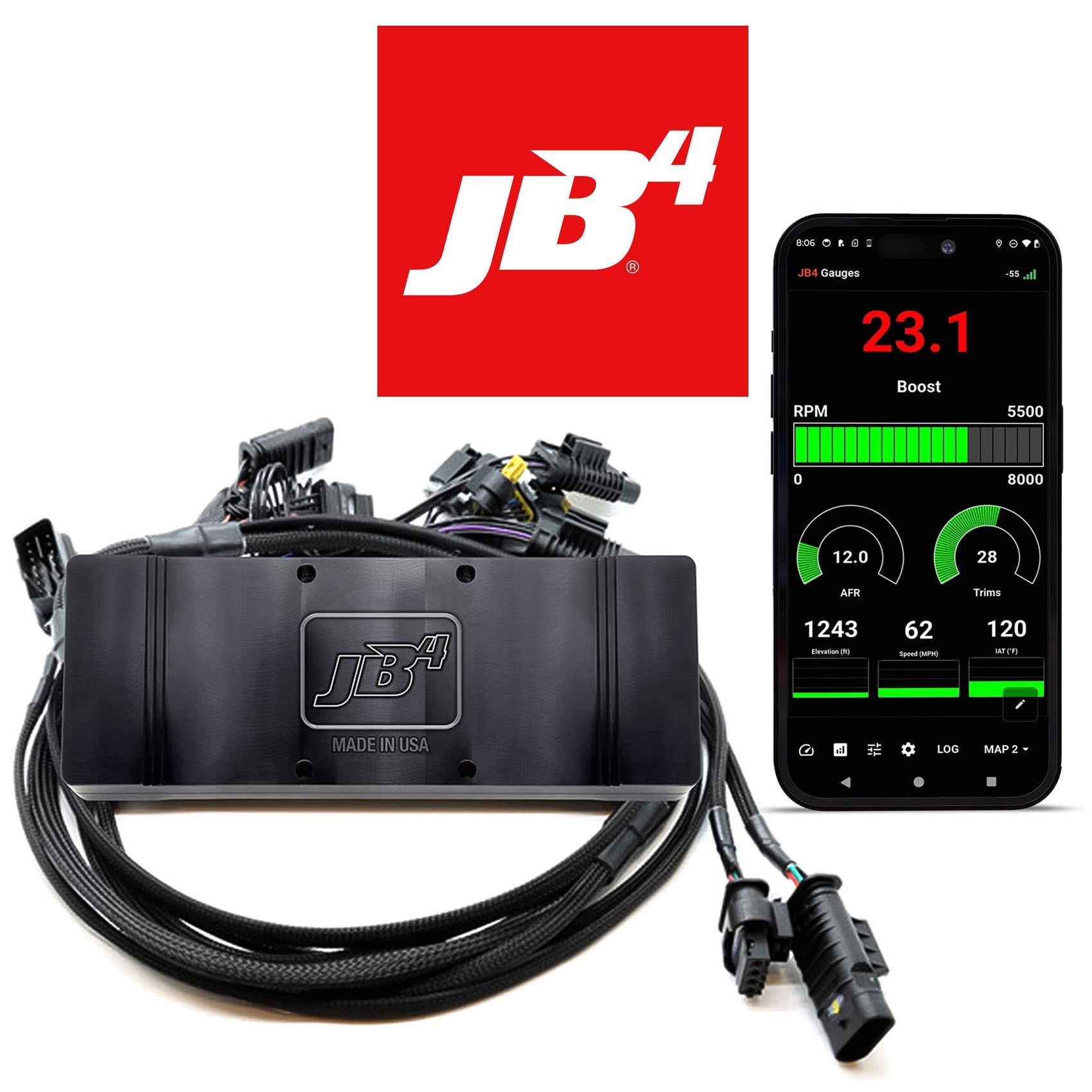 JB4 Tuner for 2025+ Land Rover Defender OCTA V8 Twin Turbo (BETA)