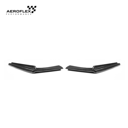 F80-F82 V Style Carbon Fiber Rear Diffuser (AFP)