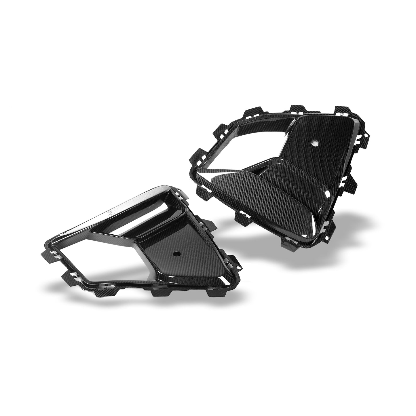 BMW X5M F95 LCI Carbon Fiber Air Vents - Revozport