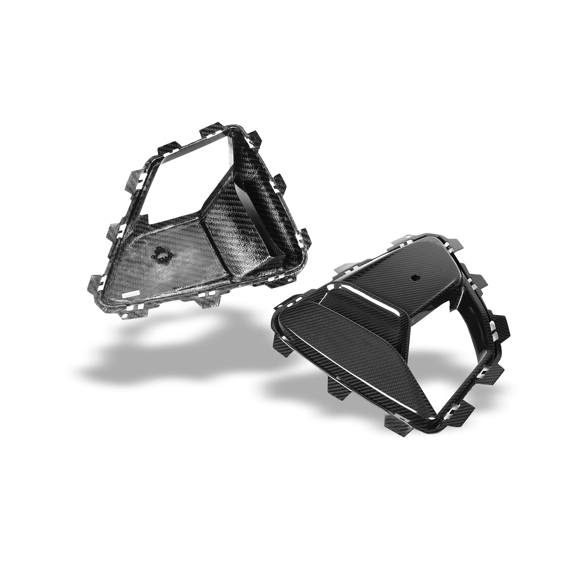 BMW X5M F95 LCI Carbon Fiber Air Vents - Revozport