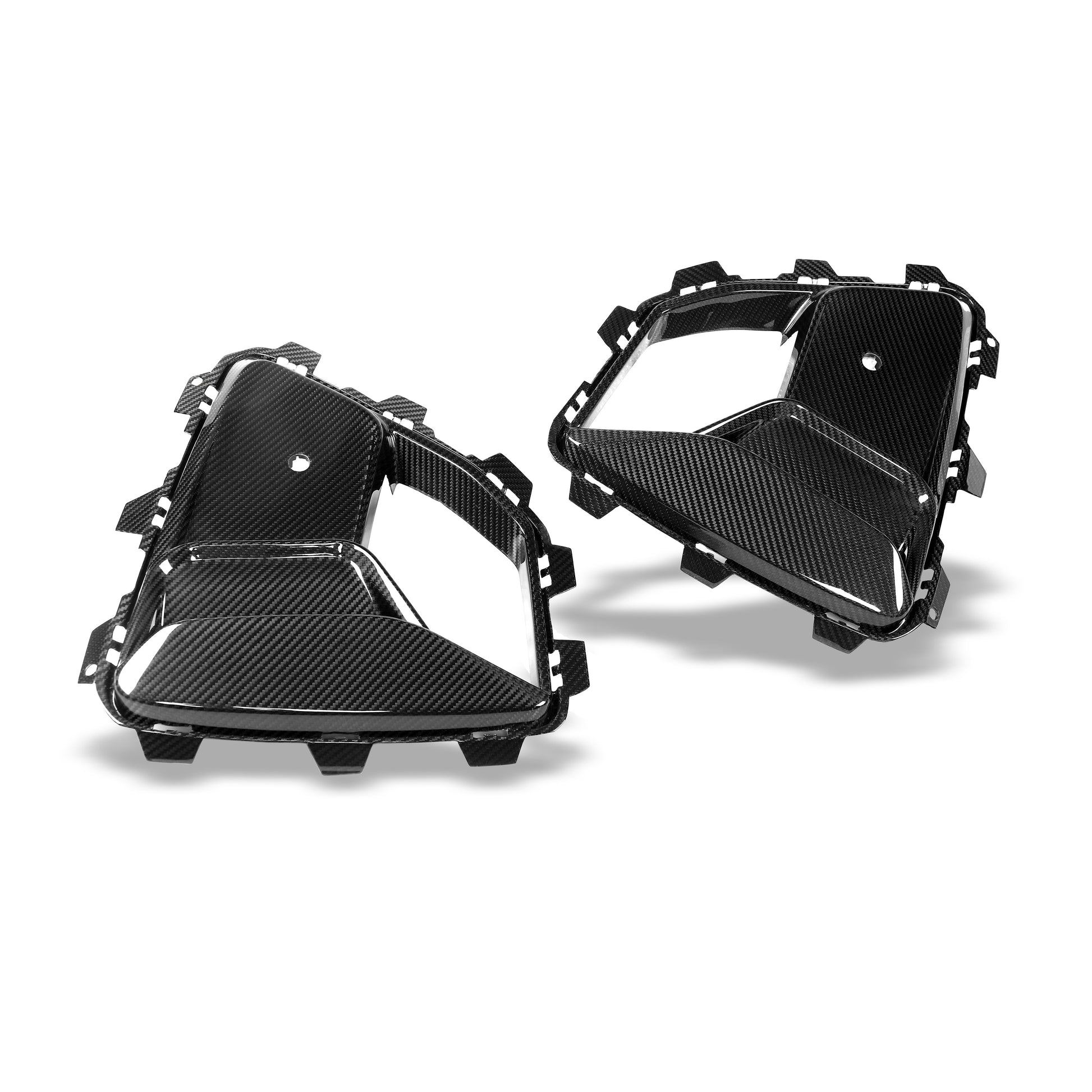 BMW X5M F95 LCI Carbon Fiber Air Vents - Revozport
