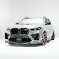 BMW X5M F95 LCI Carbon Fiber Front Lip - Revozport