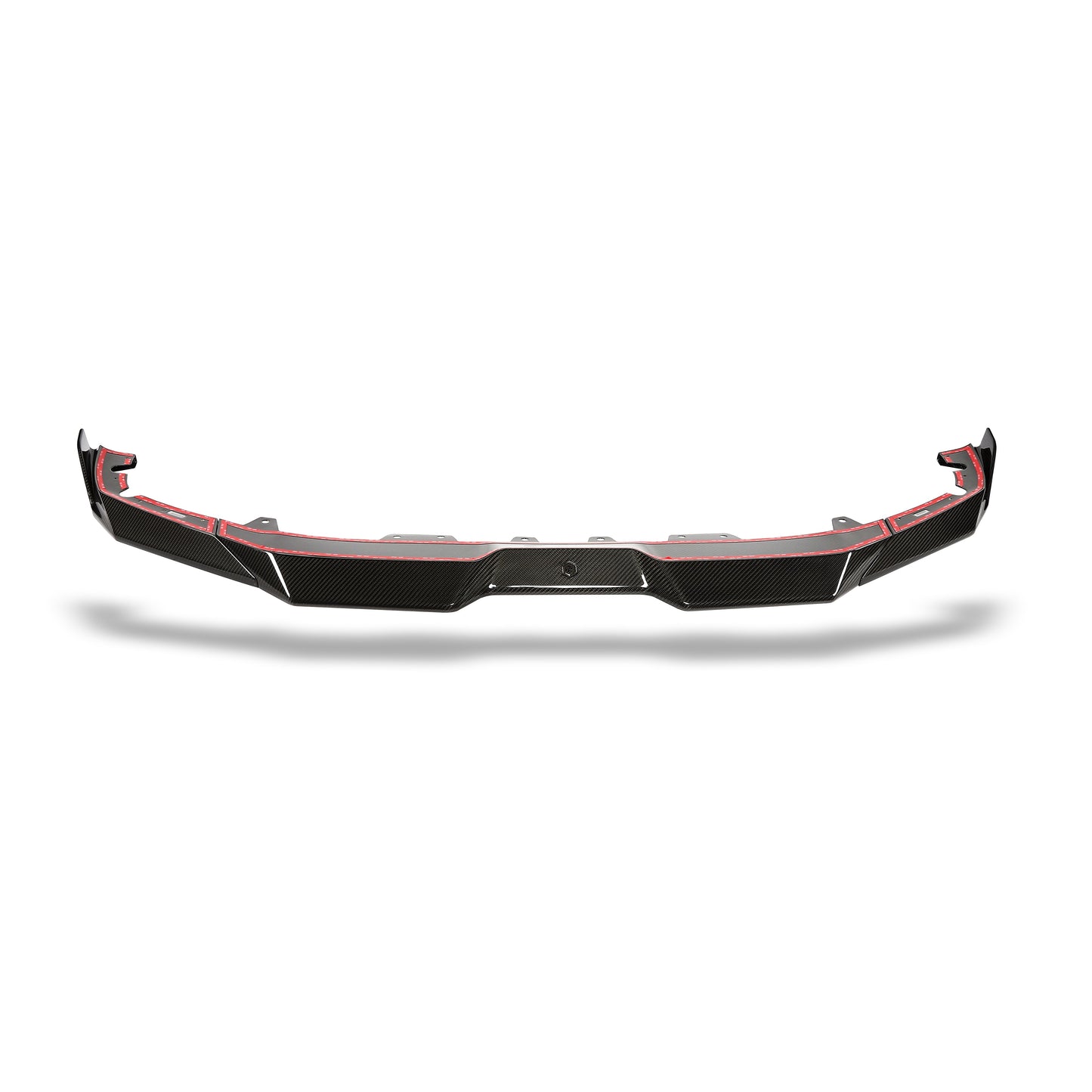 BMW X5M F95 LCI Carbon Fiber Front Lip - Revozport