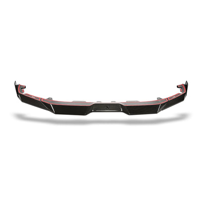 BMW X5M F95 LCI Carbon Fiber Front Lip - Revozport