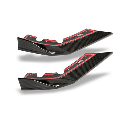 BMW X5M F95 LCI Carbon Fiber Front Lip - Revozport