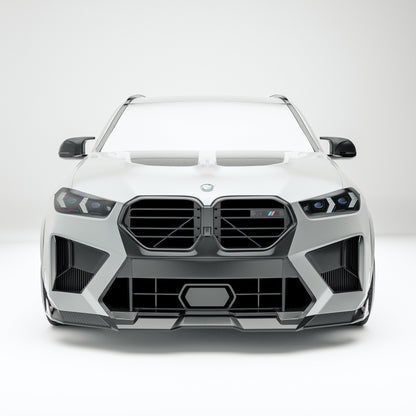 BMW X5M F95 LCI Carbon Fiber Front Vents - Revozport