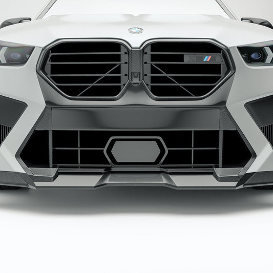 BMW X5M F95 LCI Carbon Fiber Front Vents - Revozport