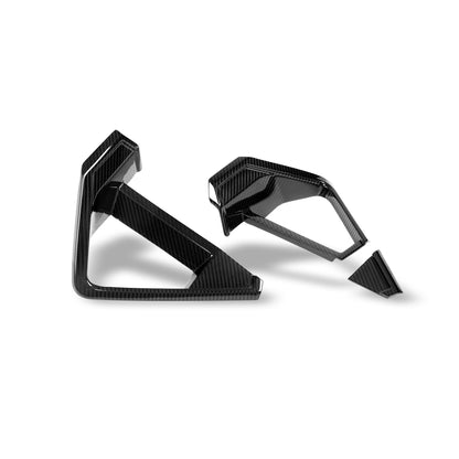 BMW X5M F95 LCI Carbon Fiber Front Vents - Revozport