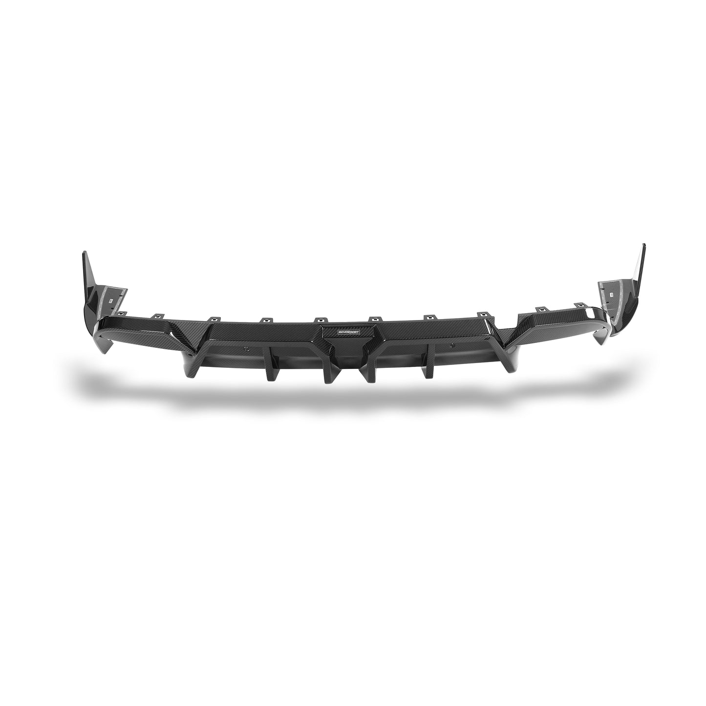 BMW X5M F95 LCI Carbon Fiber Rear Diffuser - Revozport