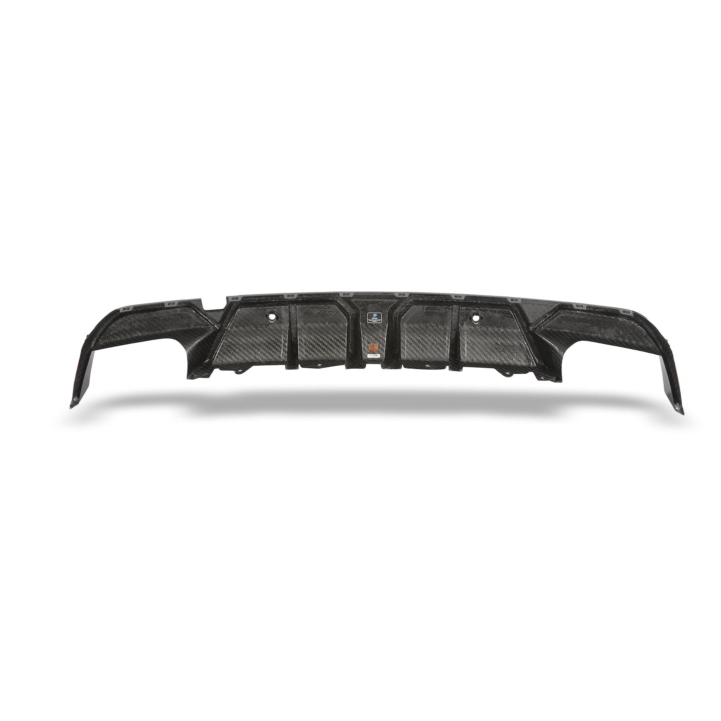 BMW X5M F95 LCI Carbon Fiber Rear Diffuser - Revozport