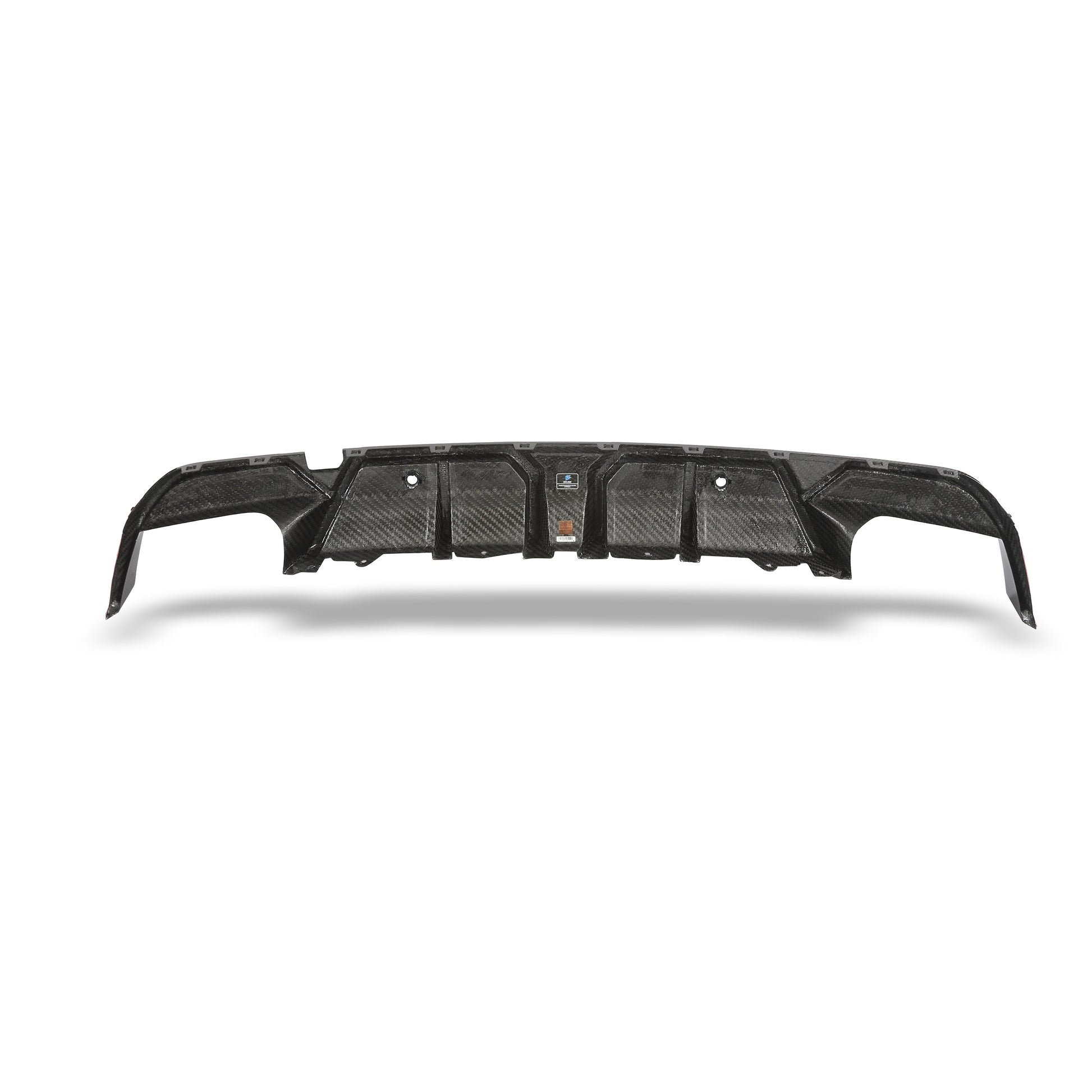 BMW X5M F95 LCI Carbon Fiber Rear Diffuser - Revozport