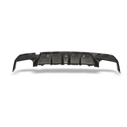 BMW X5M F95 LCI Carbon Fiber Rear Diffuser - Revozport