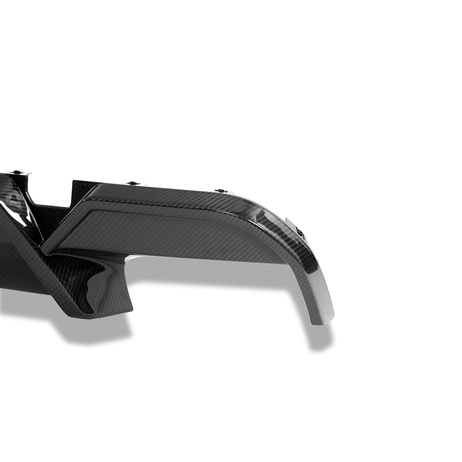 BMW X5M F95 LCI Carbon Fiber Rear Diffuser - Revozport