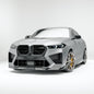 BMW X6M F96 LCI Carbon Fiber Front Lip - Revozport