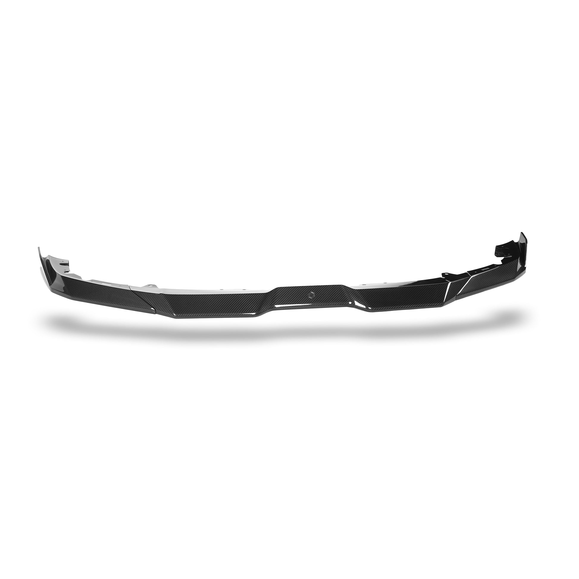 BMW X6M F96 LCI Carbon Fiber Front Lip - Revozport