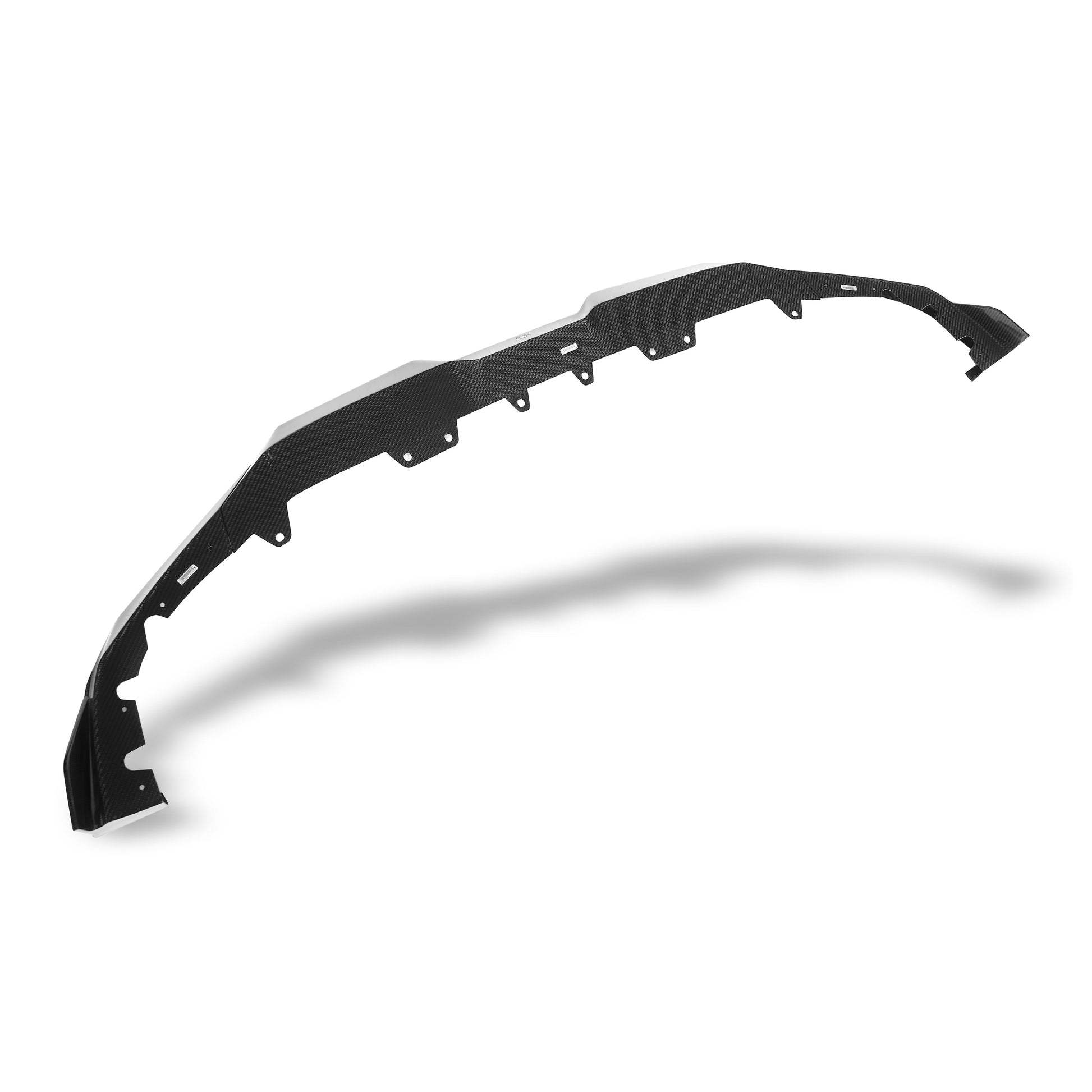 BMW X6M F96 LCI Carbon Fiber Front Lip - Revozport