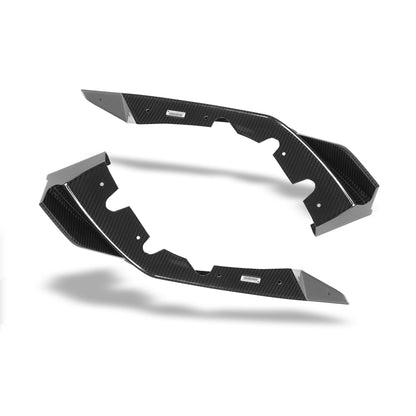 BMW X6M F96 LCI Carbon Fiber Front Lip - Revozport