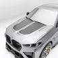 BMW X6M F96 LCI Carbon Fiber Hood - Revozport