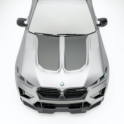 BMW X6M F96 LCI Carbon Fiber Hood - Revozport