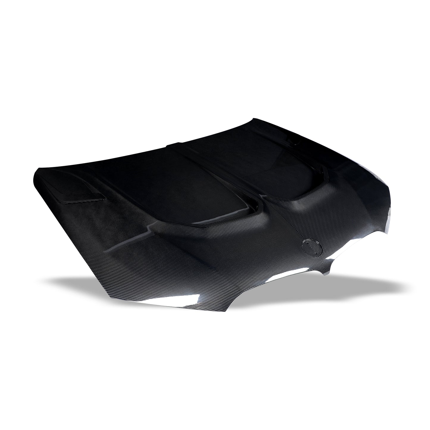 BMW X5M F95 LCI Carbon Fiber Hood - Revozport