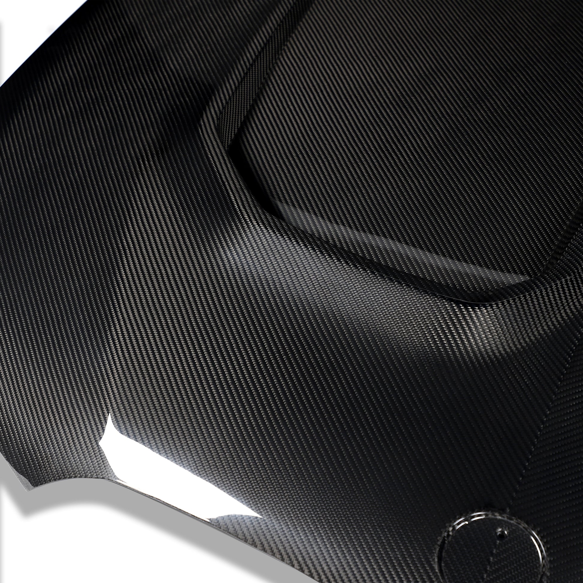 BMW X5M F95 LCI Carbon Fiber Hood - Revozport