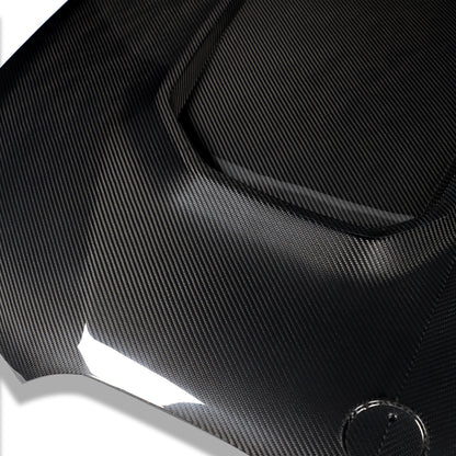BMW X5M F95 LCI Carbon Fiber Hood - Revozport