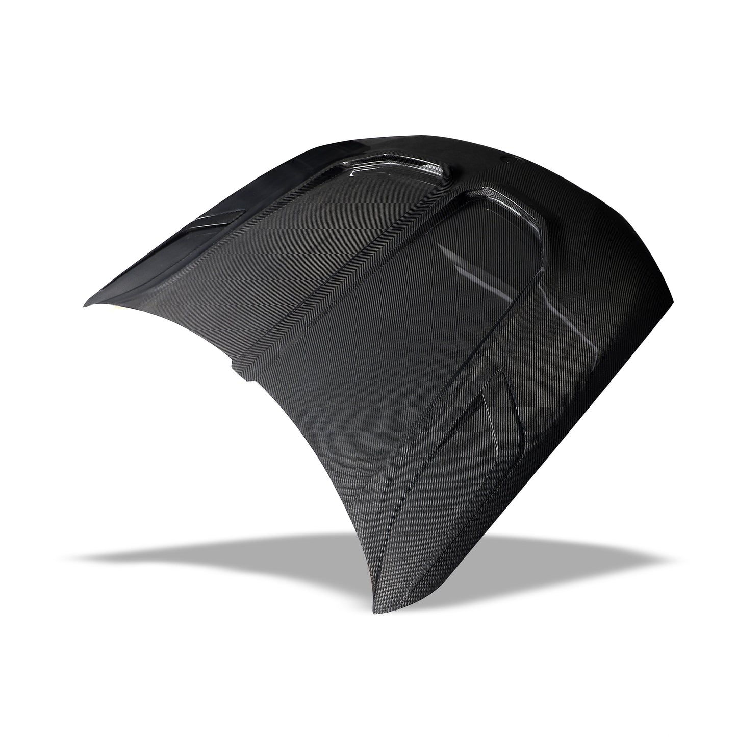 BMW X5M F95 LCI Carbon Fiber Hood - Revozport