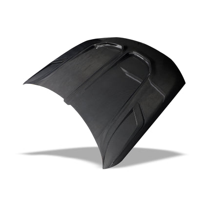 BMW X5M F95 LCI Carbon Fiber Hood - Revozport