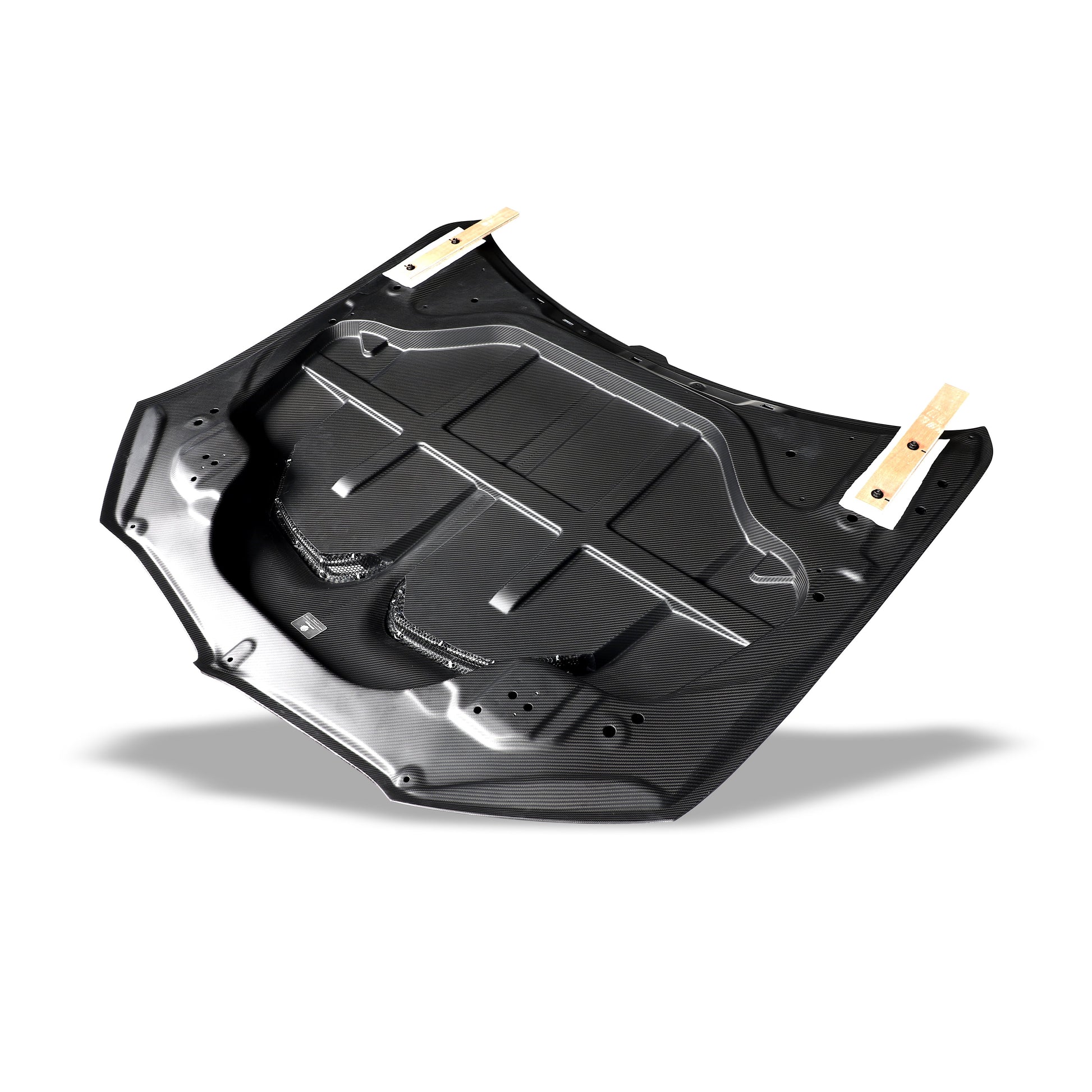 BMW X5M F95 LCI Carbon Fiber Hood - Revozport