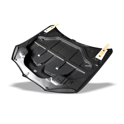 BMW X5M F95 LCI Carbon Fiber Hood - Revozport