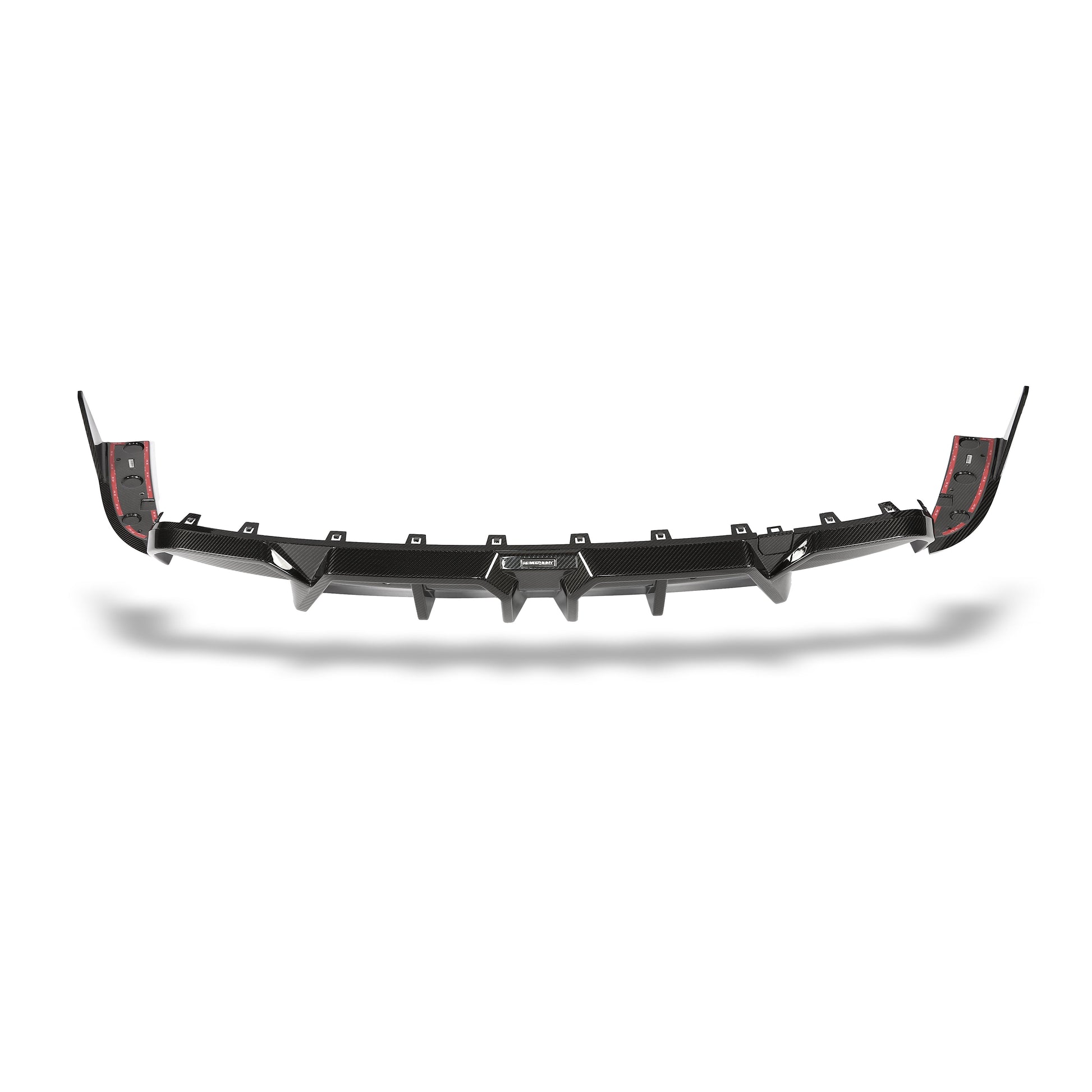 BMW X6M F96 LCI Carbon Fiber Rear Diffuser - Revozport