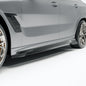 BMW X6M F96 LCI Carbon Fiber Side Skirts - Revozport