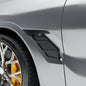 BMW X6M F96 LCI Carbon Fiber Side Vents - Revozport