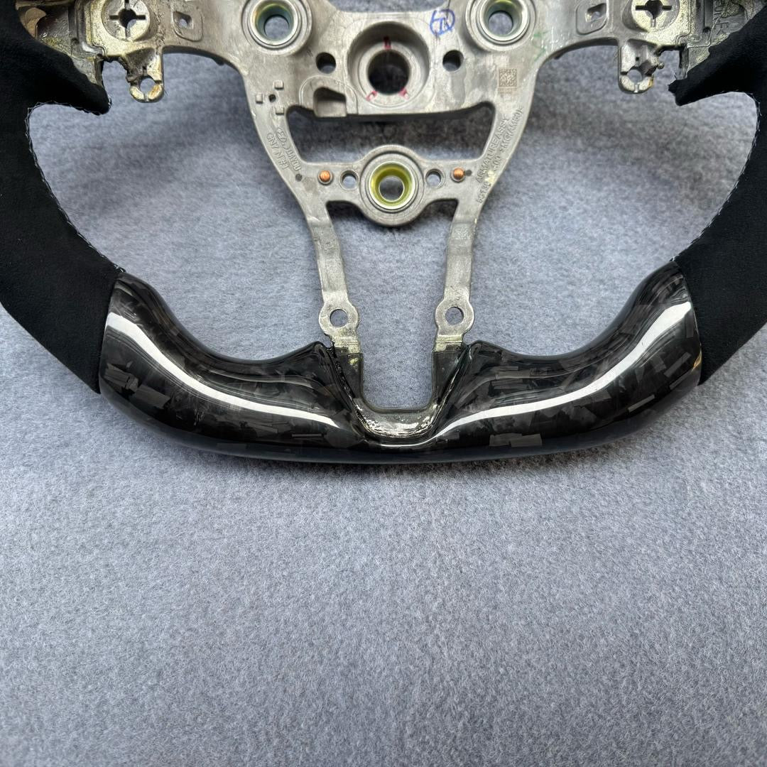 Elantra N/Veloster N/Kona N Custom Carbon Fiber Steering Wheel