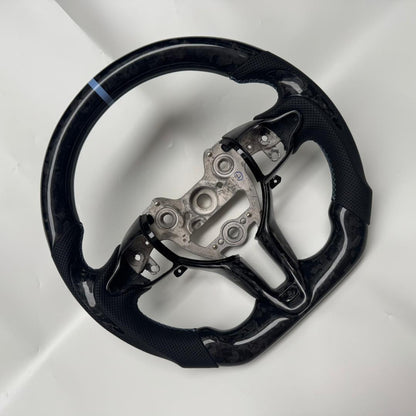 Elantra N Custom Carbon Fiber Steering Wheel