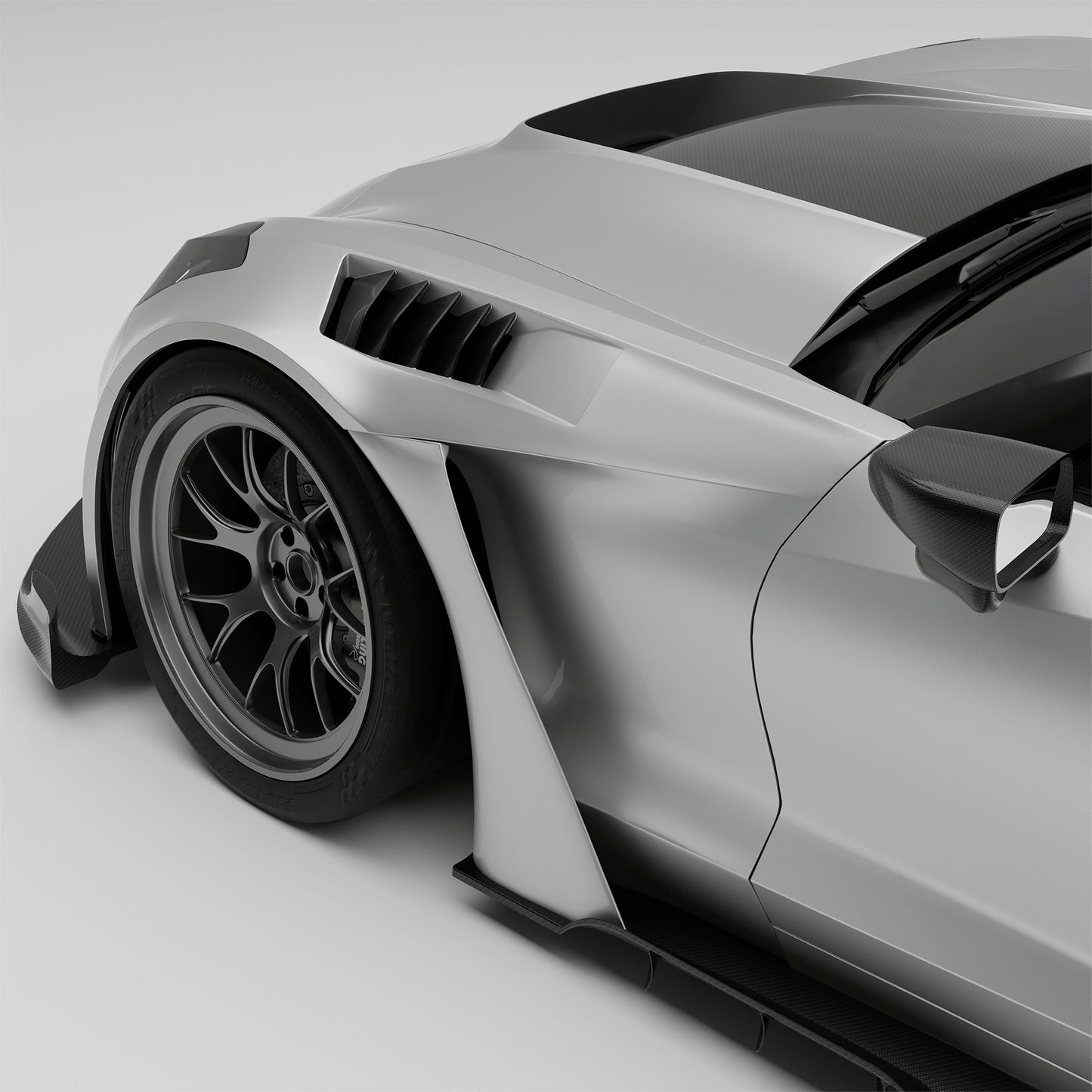 C7 Corvette Front Fenders - Revozport