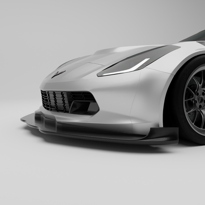 C7 Corvette Front Splitter - Revozport