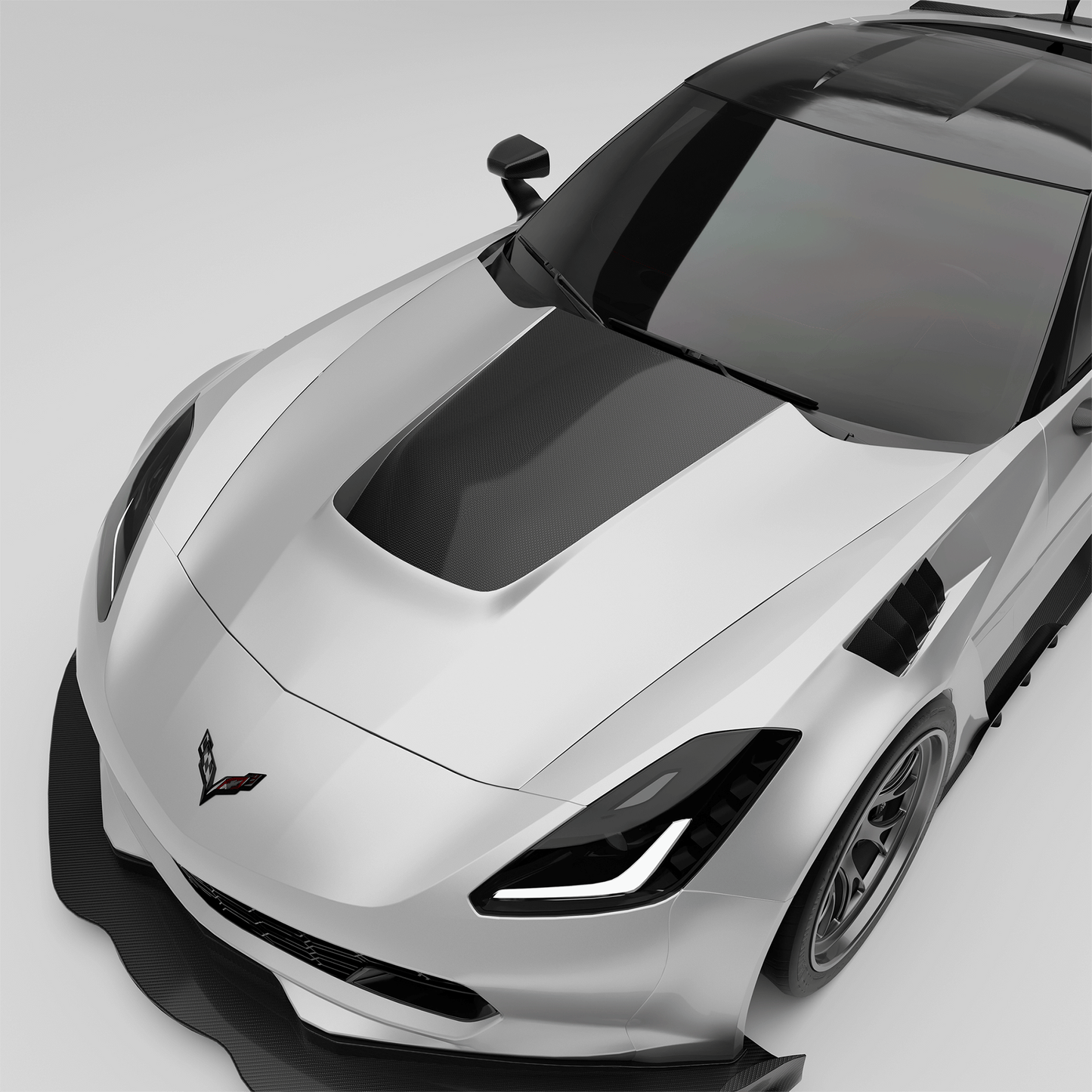 C7 Corvette Hood - Revozport