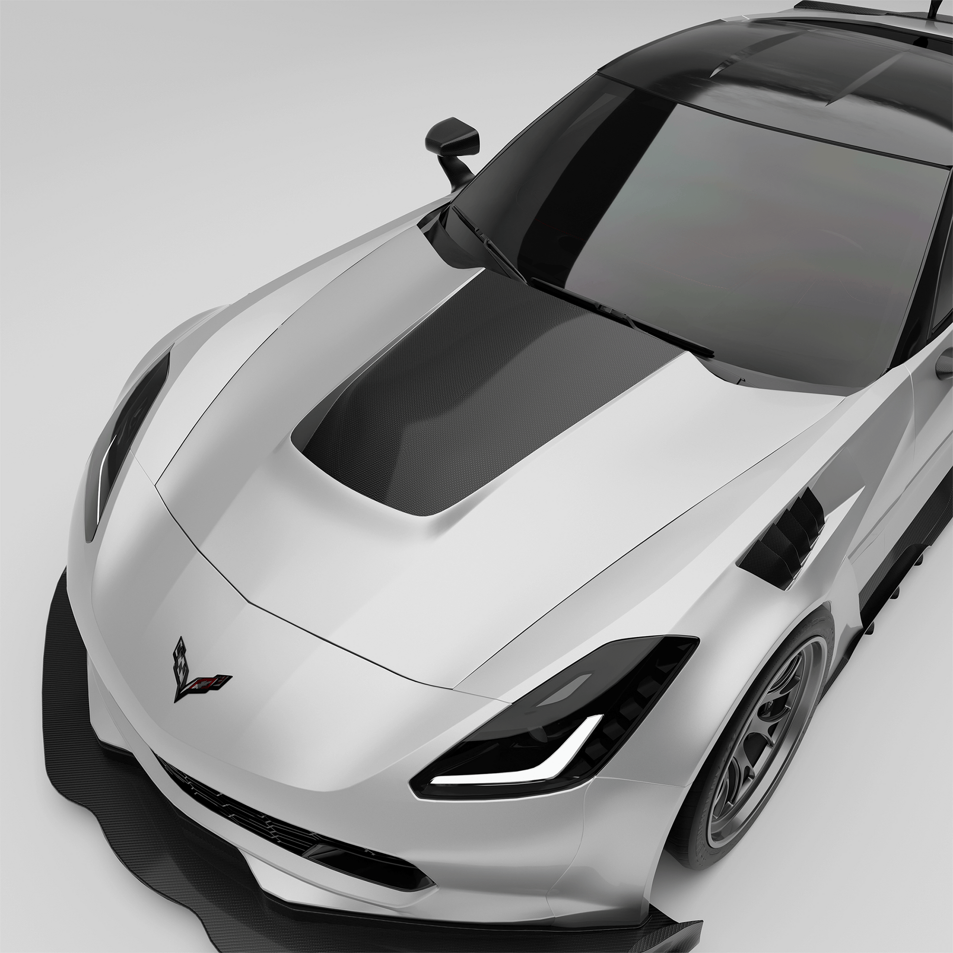 C7 Corvette Hood - Revozport