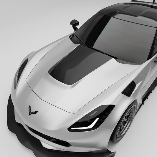 C7 Corvette Hood - Revozport