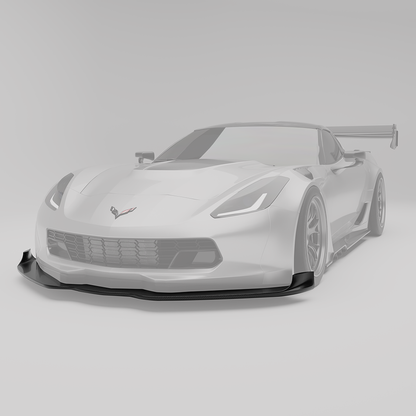 C7 Corvette Mid-Splitter - Revozport