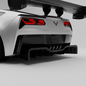 C7 Corvette Rear Diffuser - Revozport