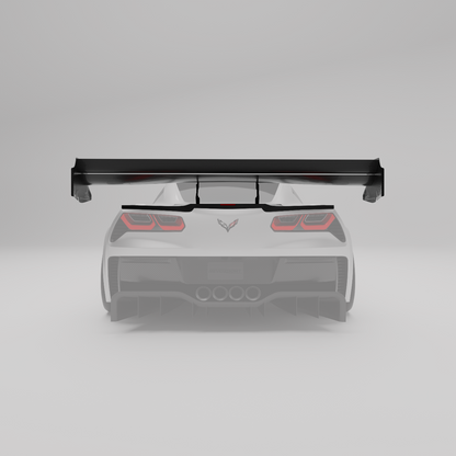 C7 Corvette Rear Wing - Revozport