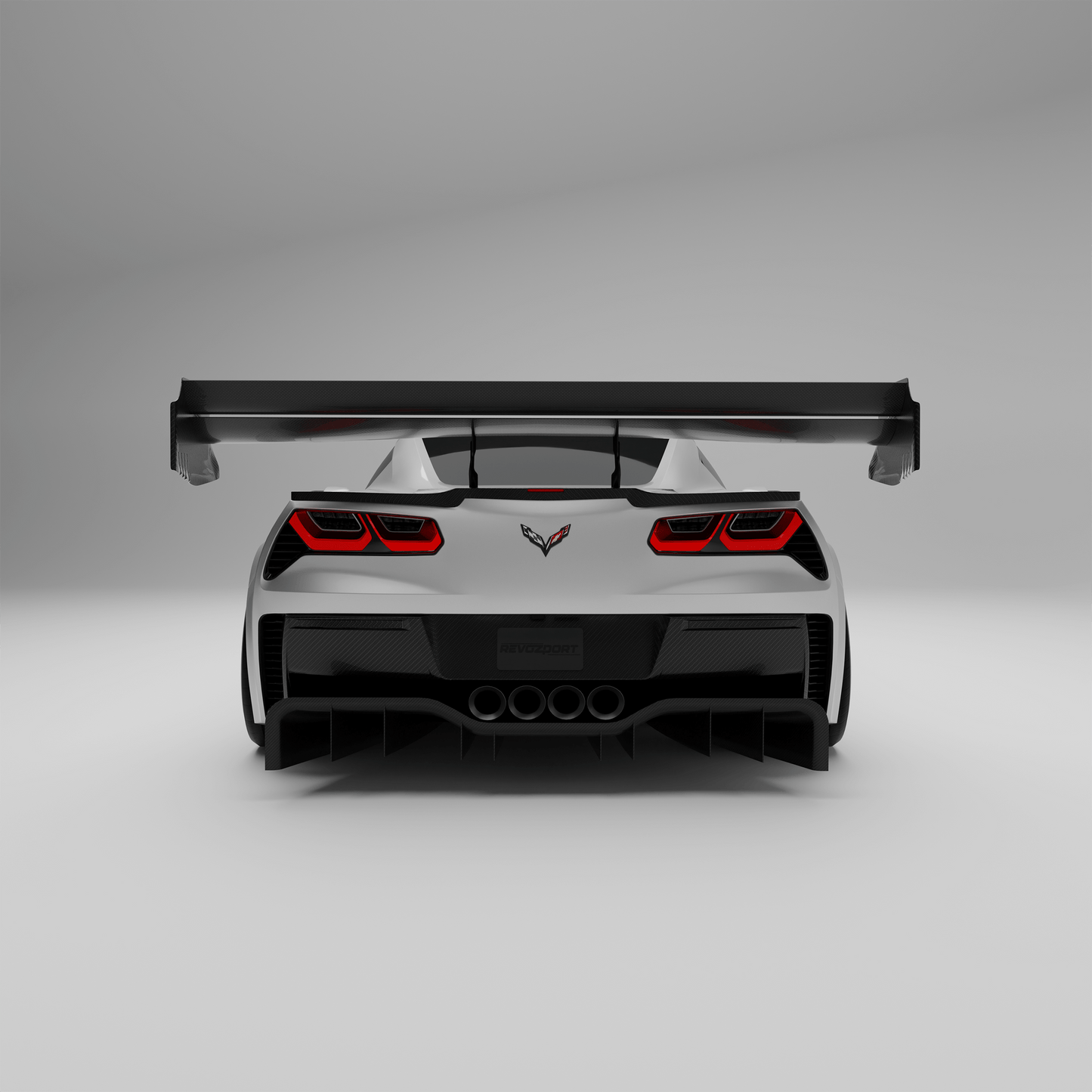 C7 Corvette Rear Wing - Revozport