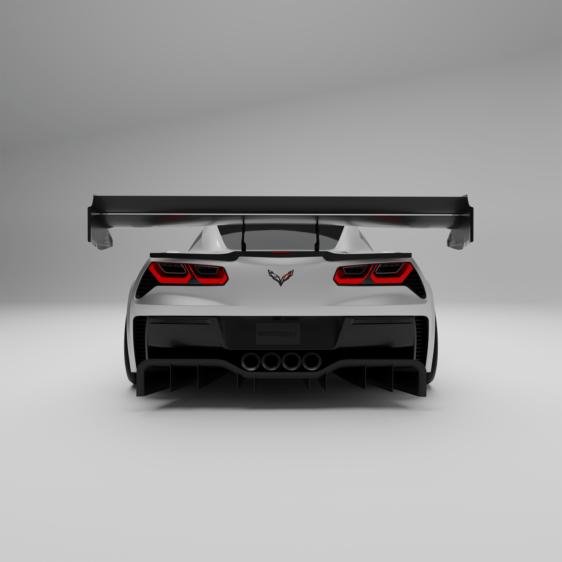C7 Corvette Rear Wing - Revozport