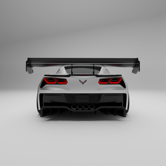 C7 Corvette Rear Wing - Revozport