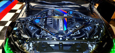 MAD BMW M2 M3 M4 G80 G82 G87 Carbon Fiber Cold Air Intake "V2"